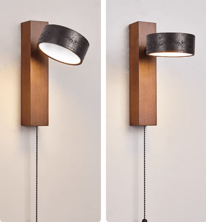 Basalt Beam Wall Light