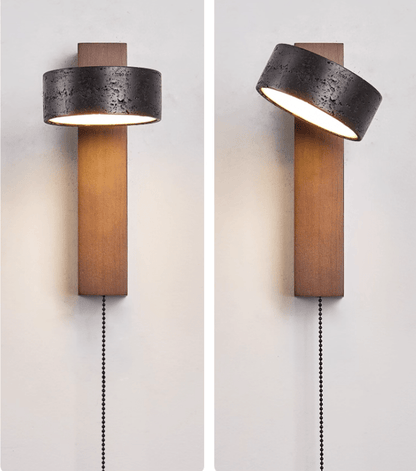 Basalt Beam Wall Light
