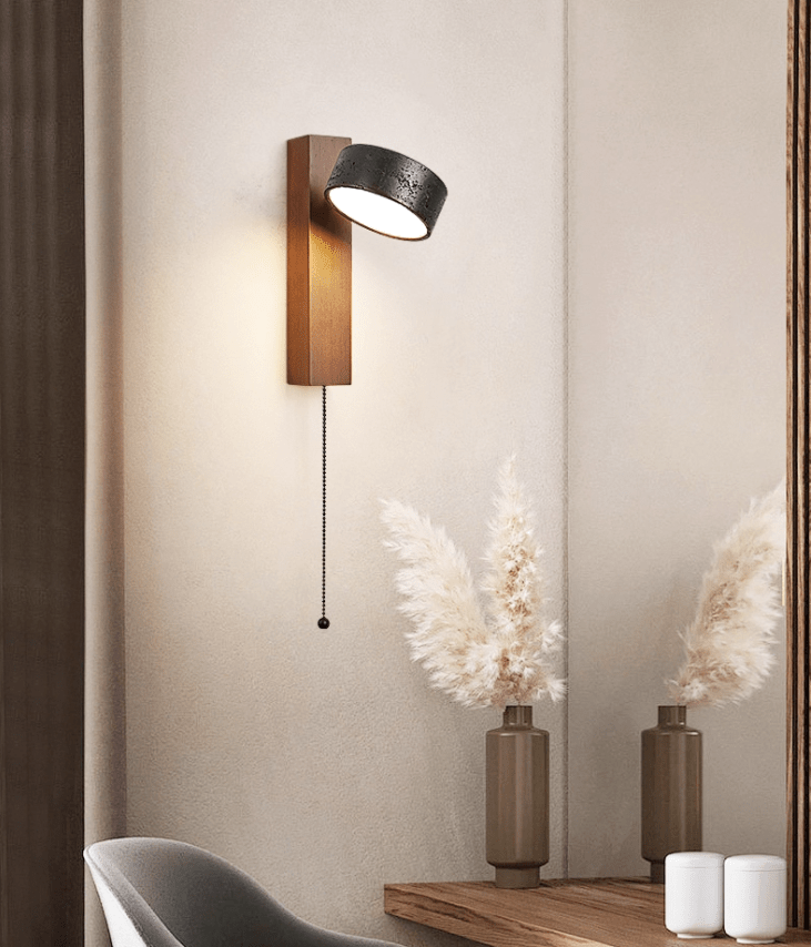 Basalt Beam Wall Light