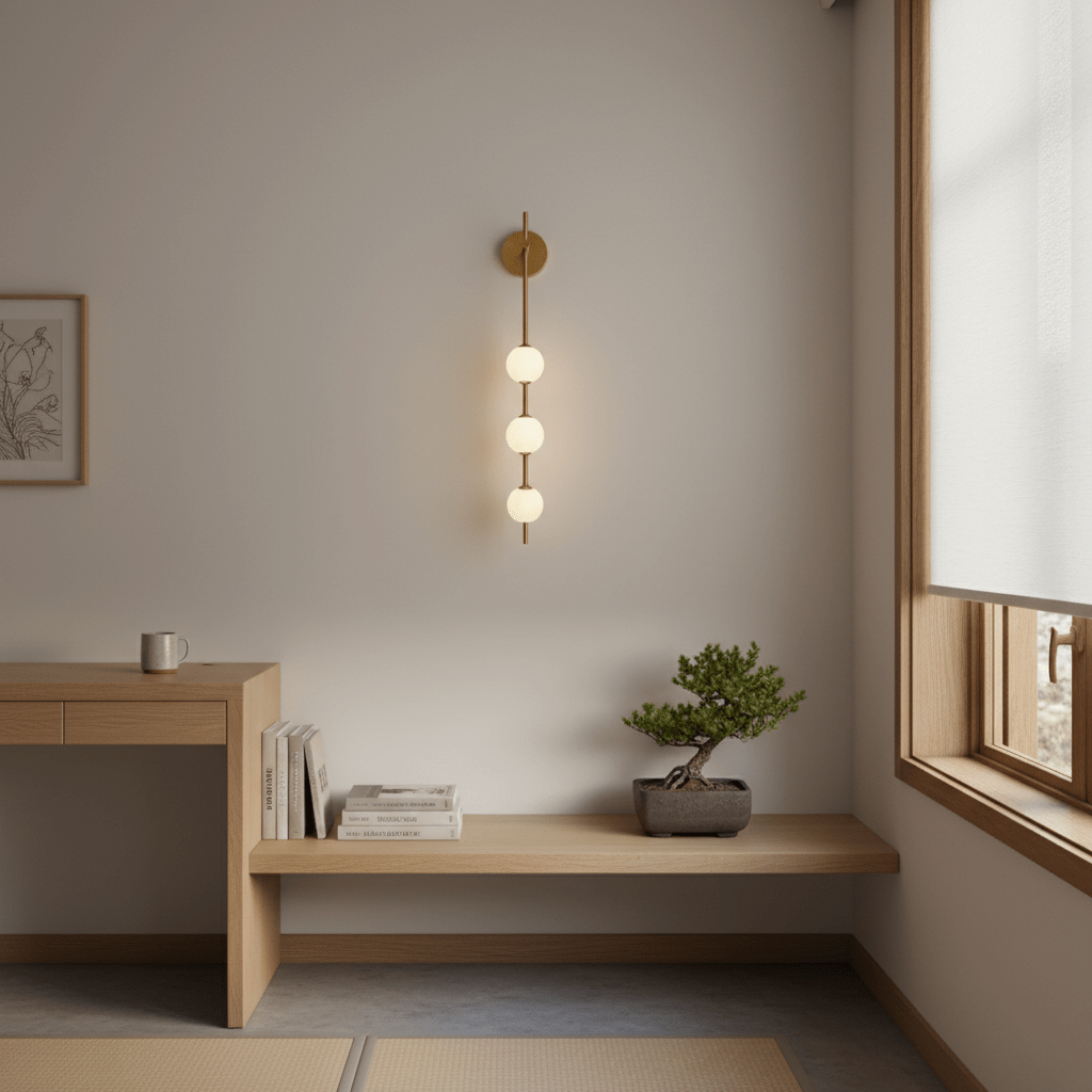 Gather Trio Wall Light