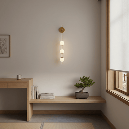 Gather Trio Wall Light