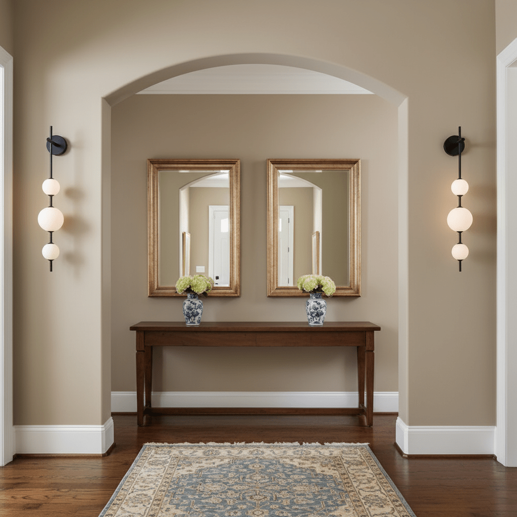 Gather Trio Wall Light