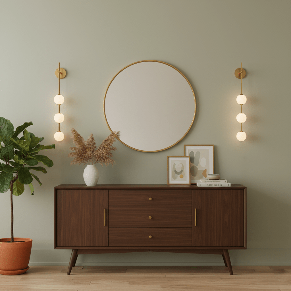 Gather Trio Wall Light