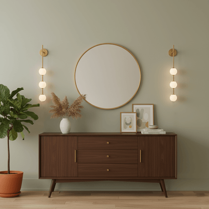Gather Trio Wall Light