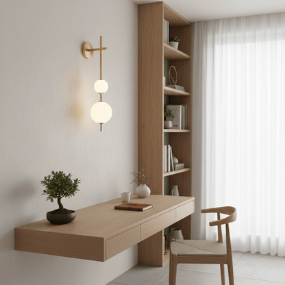 Gather Trio Wall Light