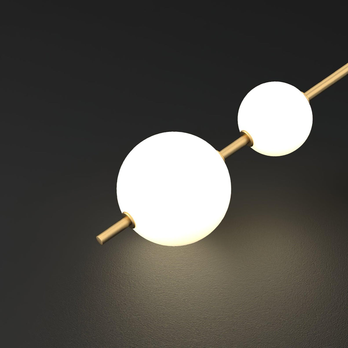 Gather Trio Wall Light