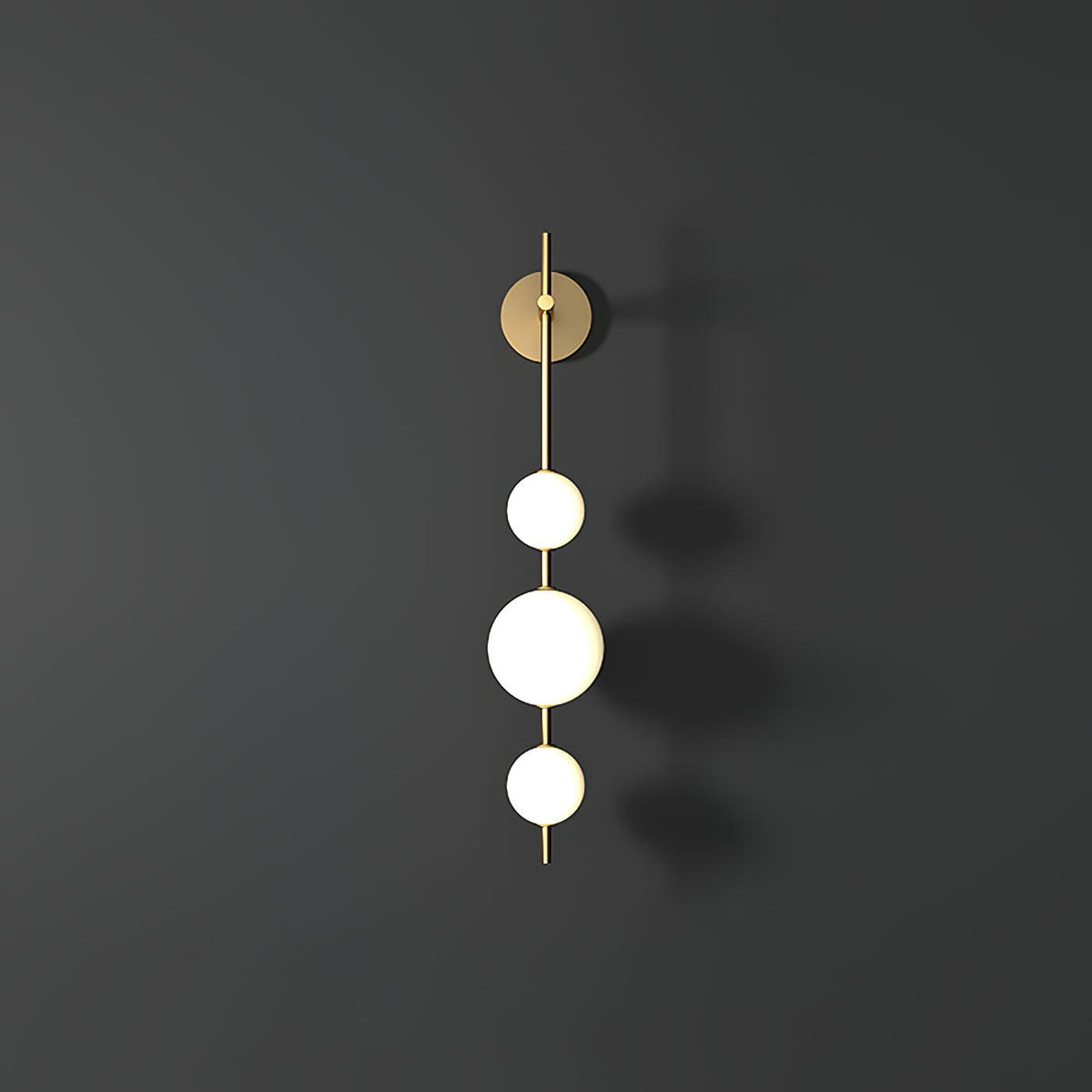 Gather Trio Wall Light