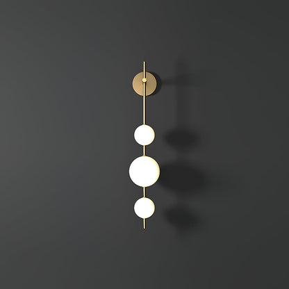 Gather Trio Wall Light