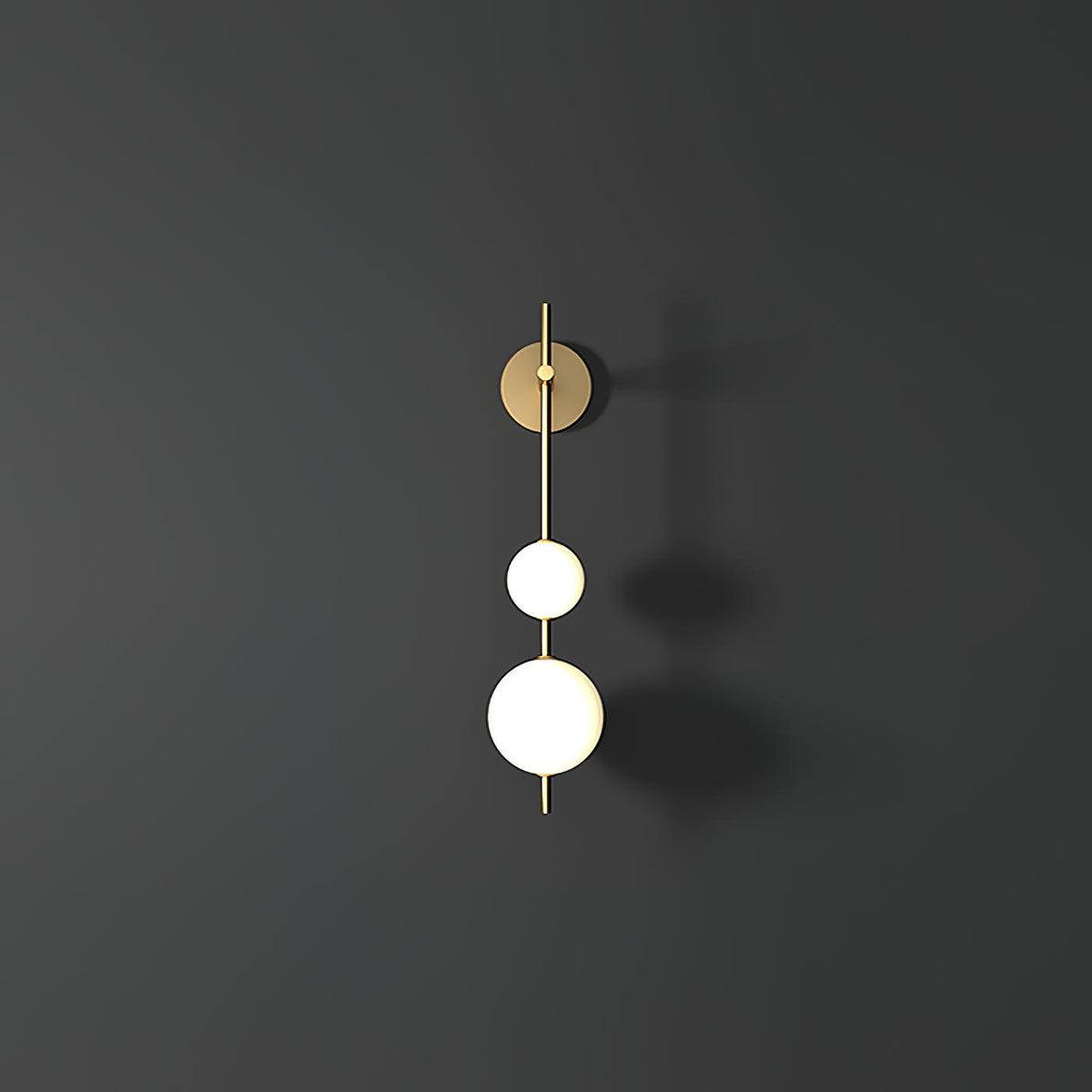 Gather Trio Wall Light