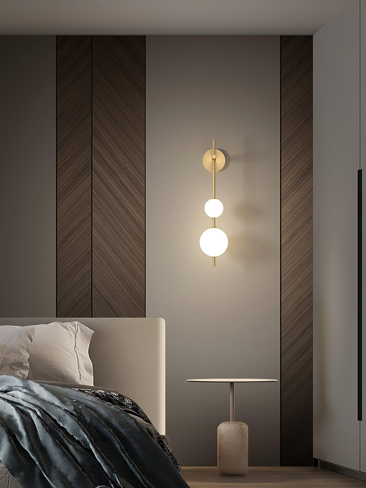 Gather Trio Wall Light