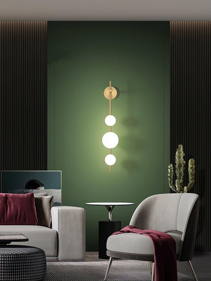 Gather Trio Wall Light