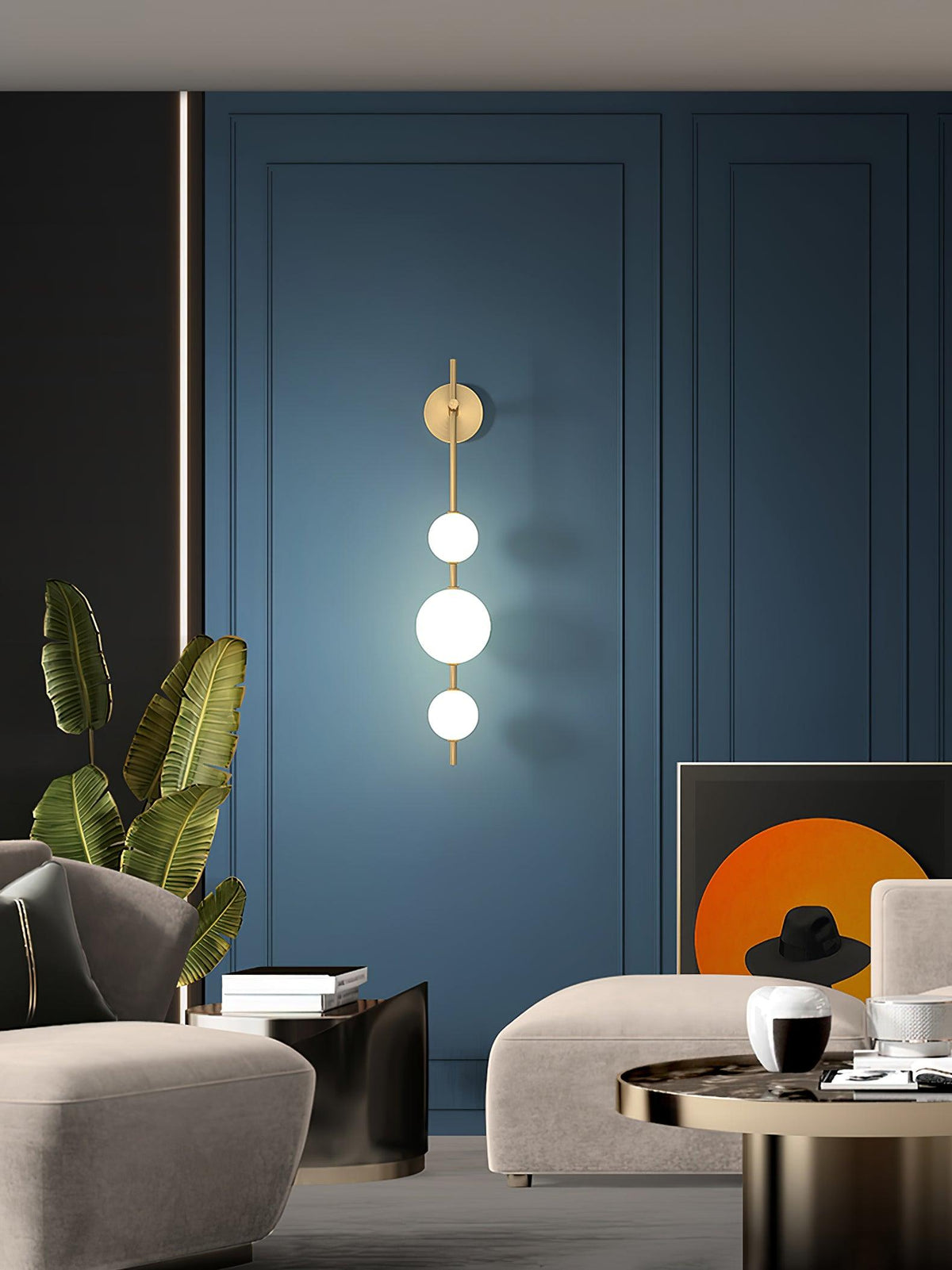 Gather Trio Wall Light