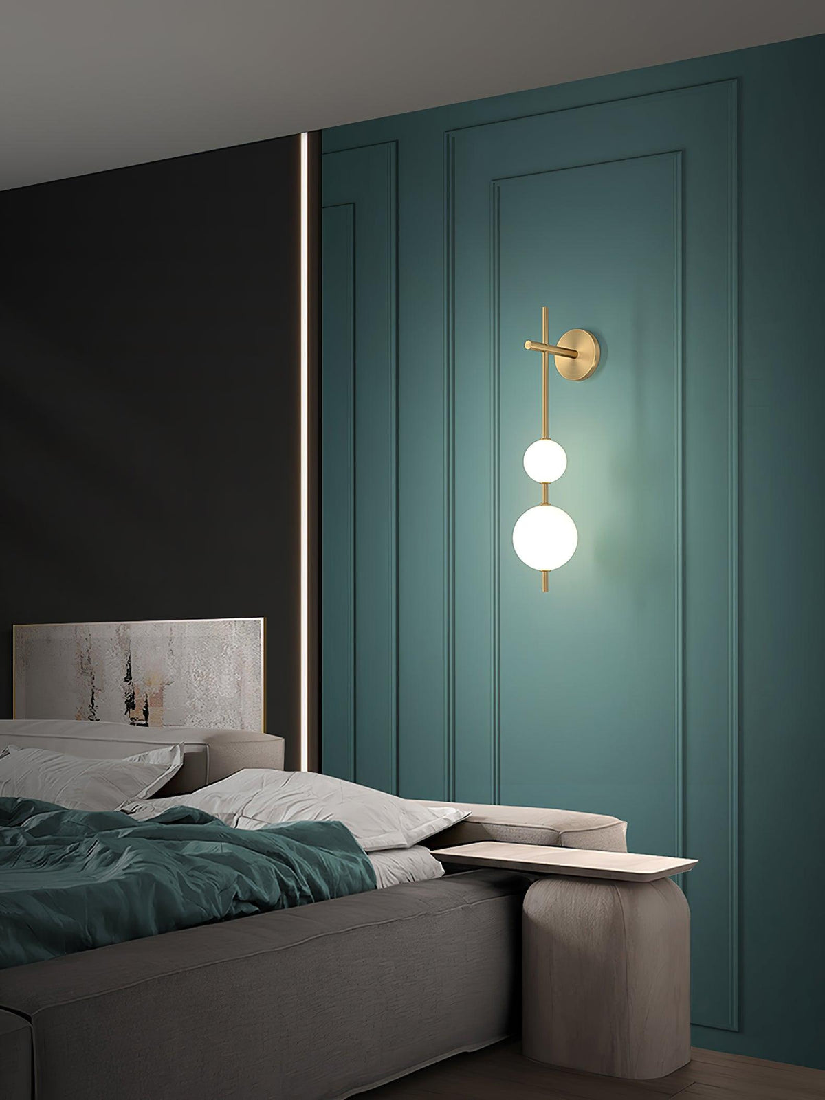 Gather Trio Wall Light