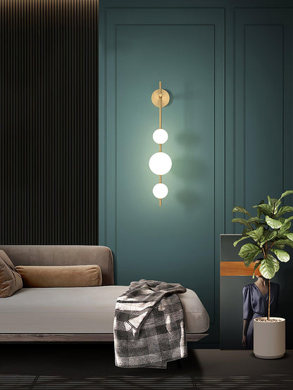 Gather Trio Wall Light