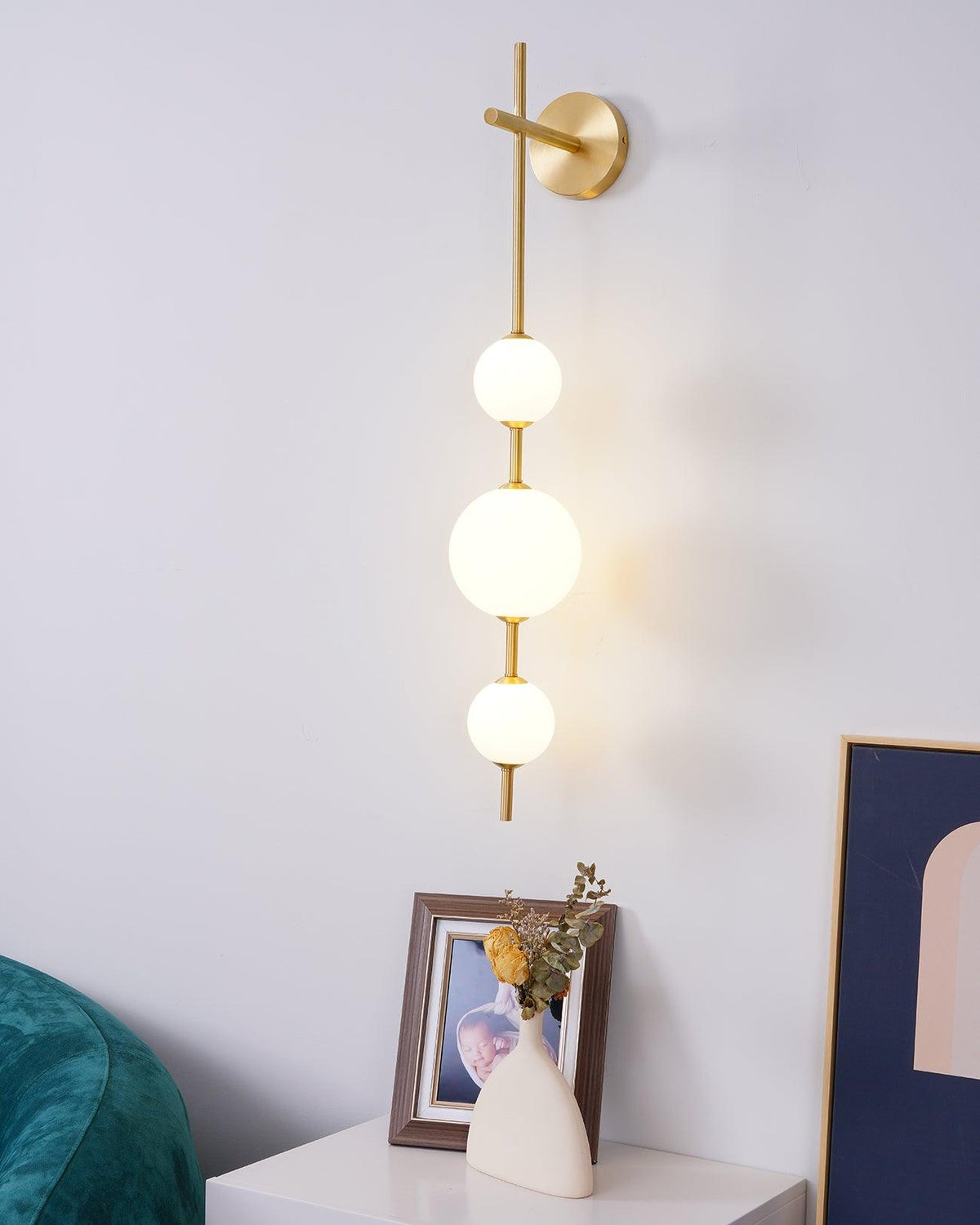 Gather Trio Wall Light