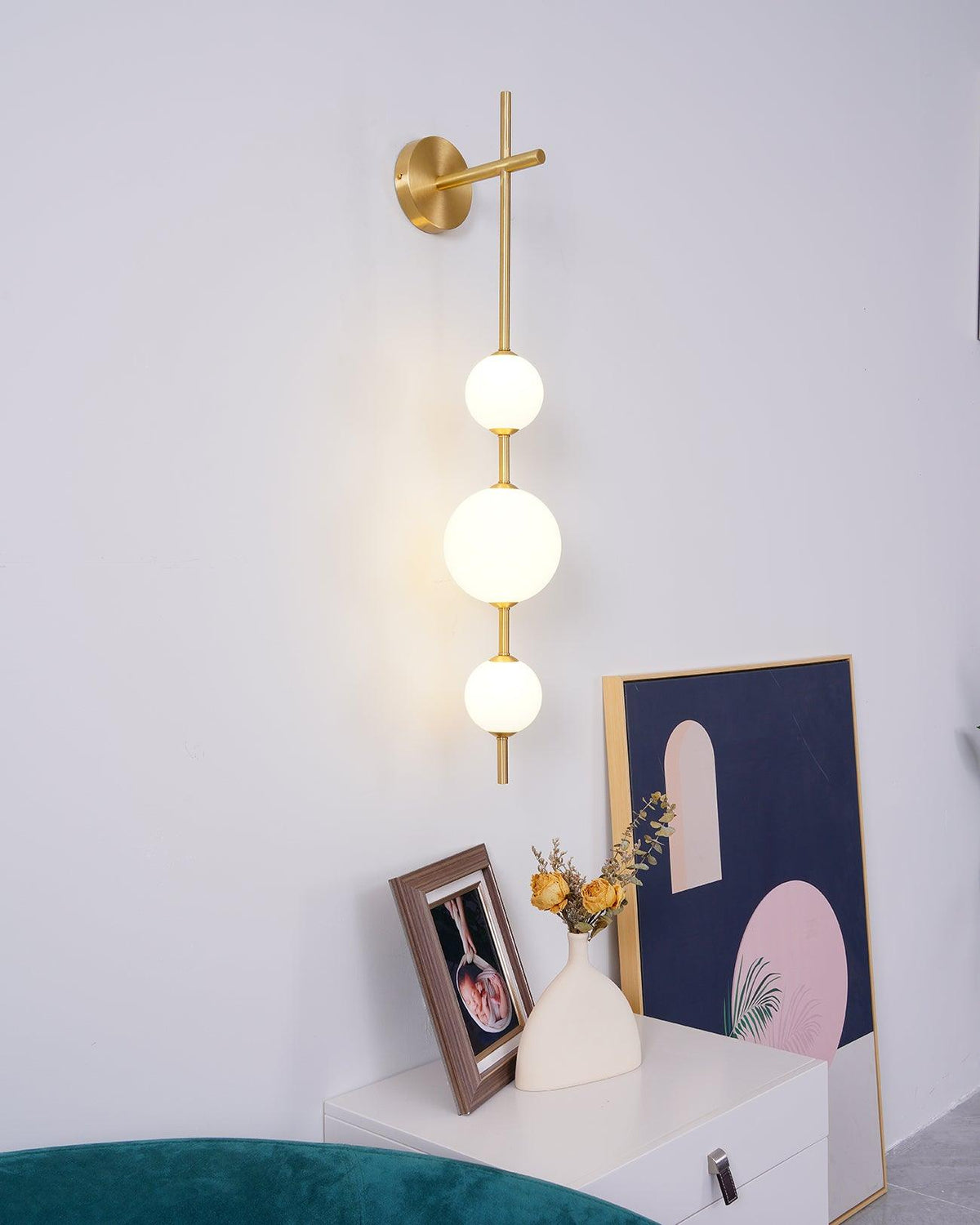 Gather Trio Wall Light