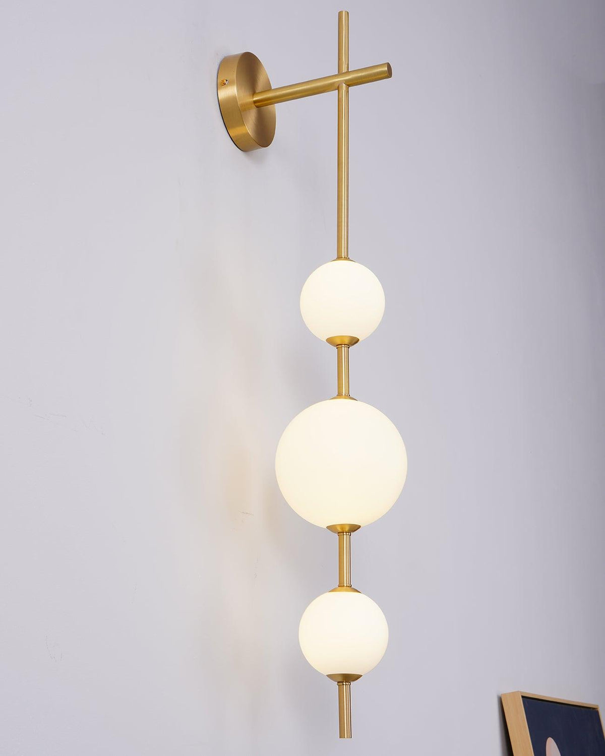 Gather Trio Wall Light