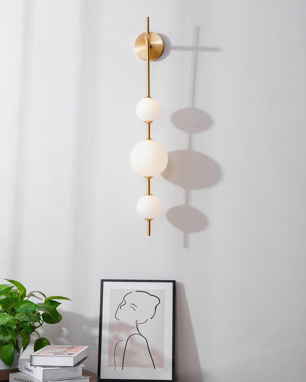 Gather Trio Wall Light