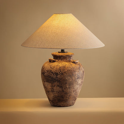 Earth Jar Table Lamp