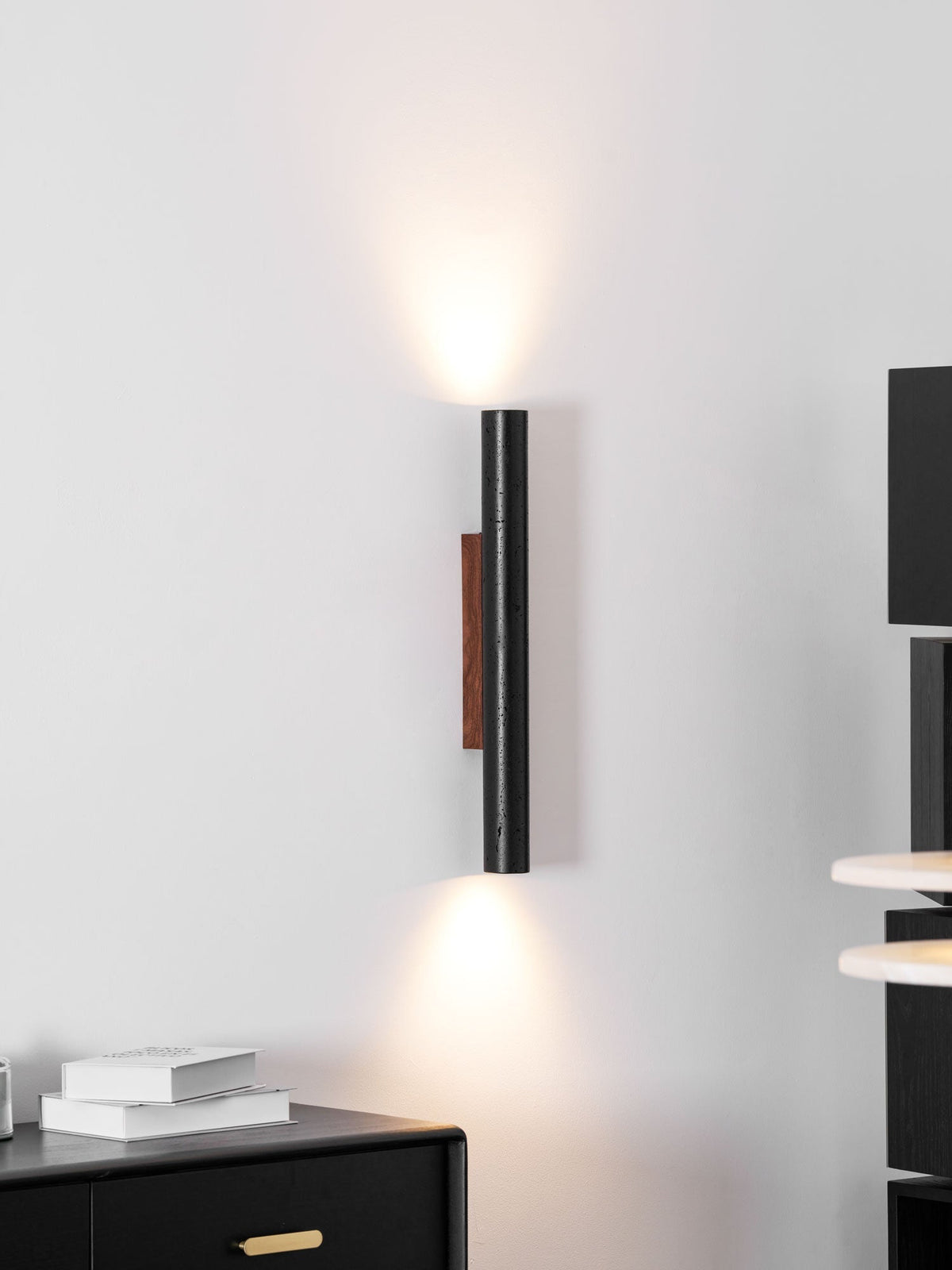 Basalt Column Wall Light