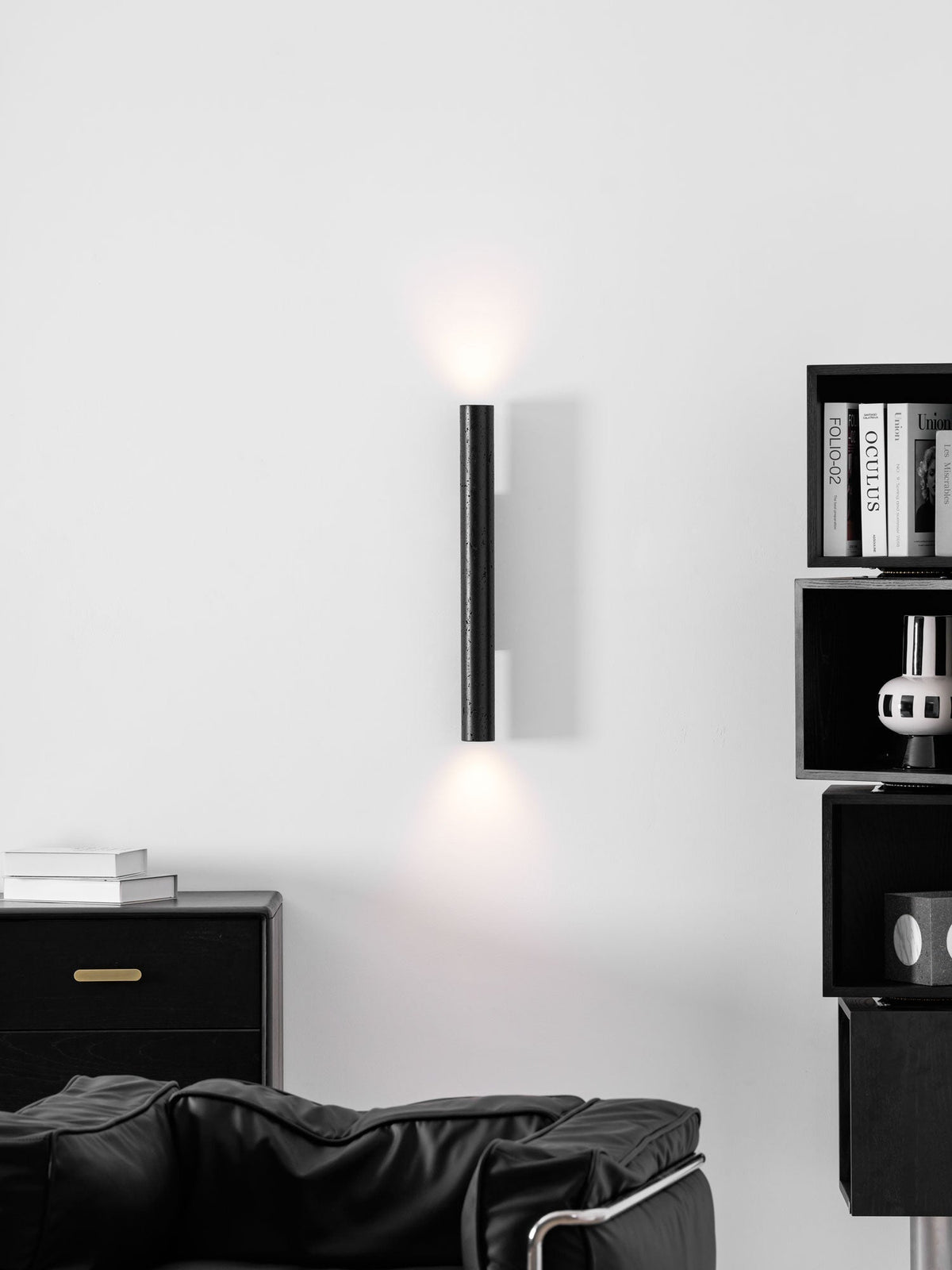 Basalt Column Wall Light