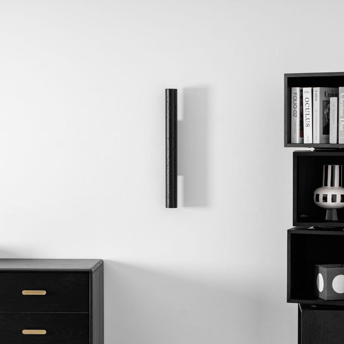 Basalt Column Wall Light
