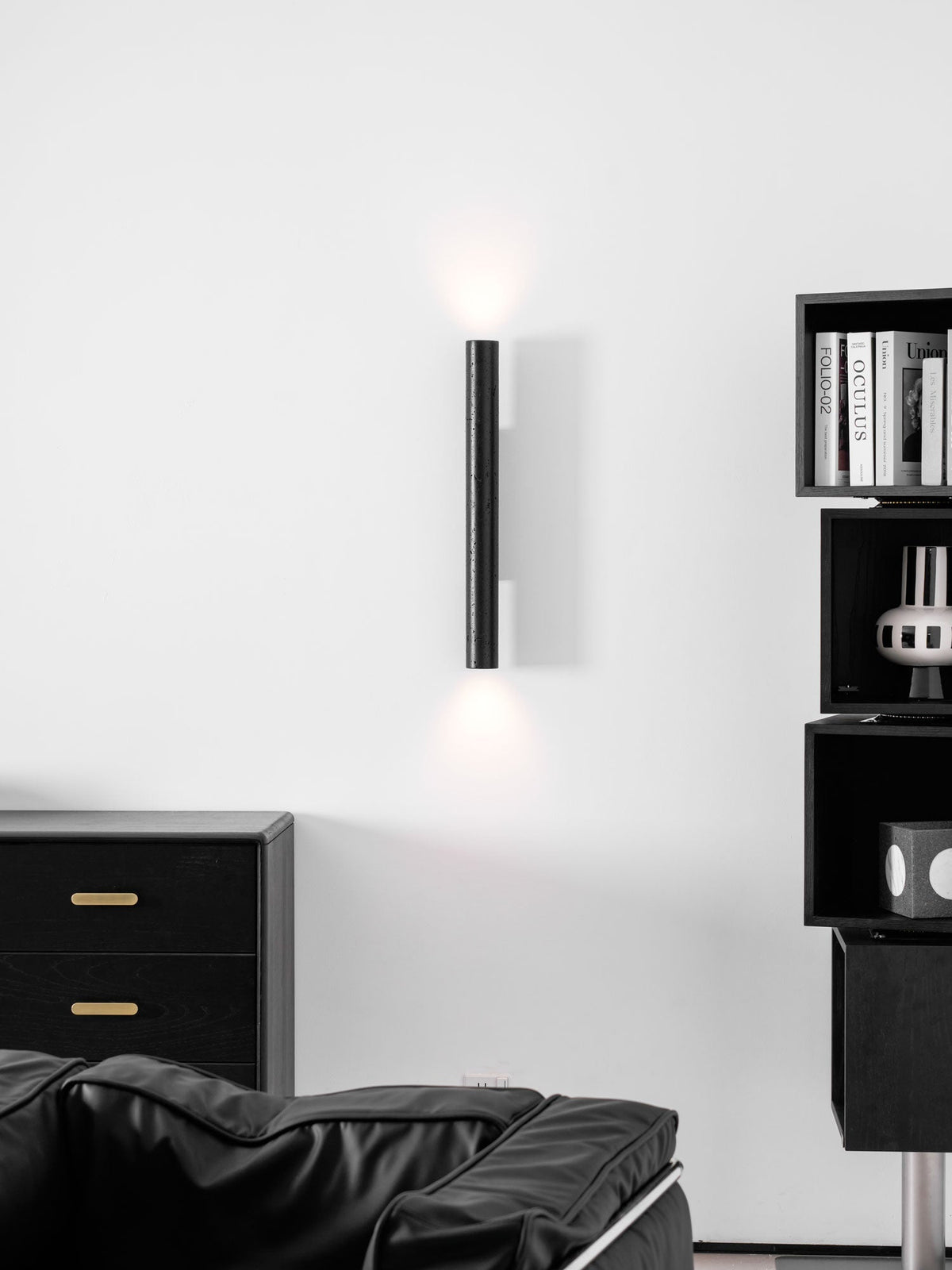 Basalt Column Wall Light