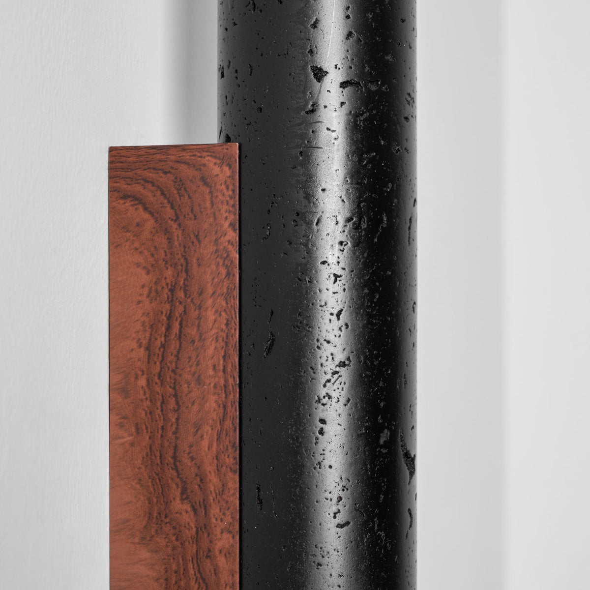 Basalt Column Wall Light