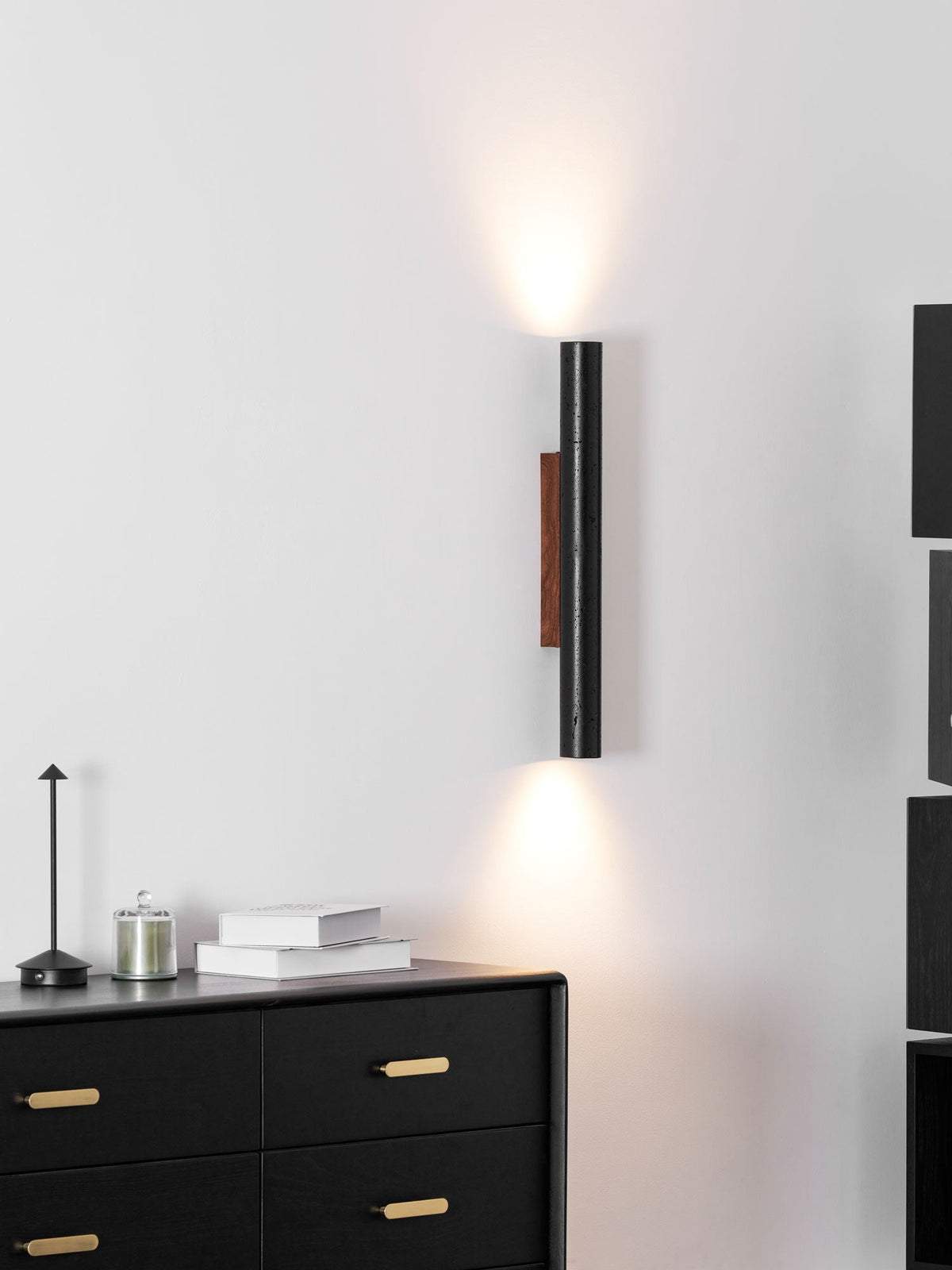 Basalt Column Wall Light
