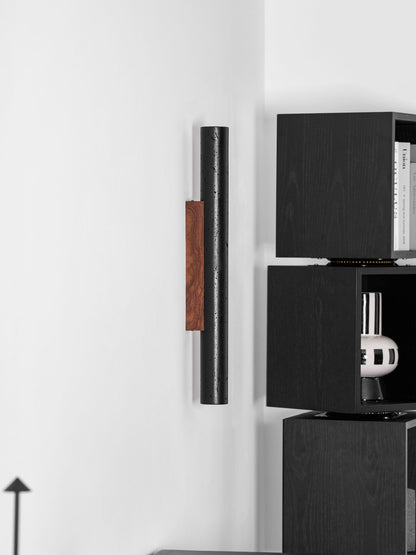 Basalt Column Wall Light