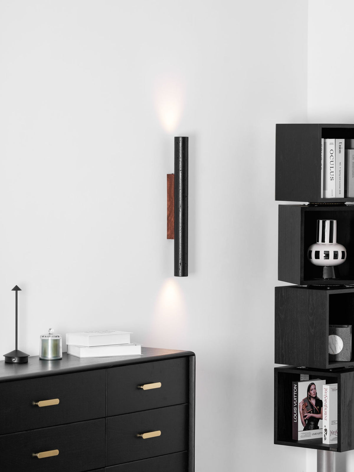 Basalt Column Wall Light