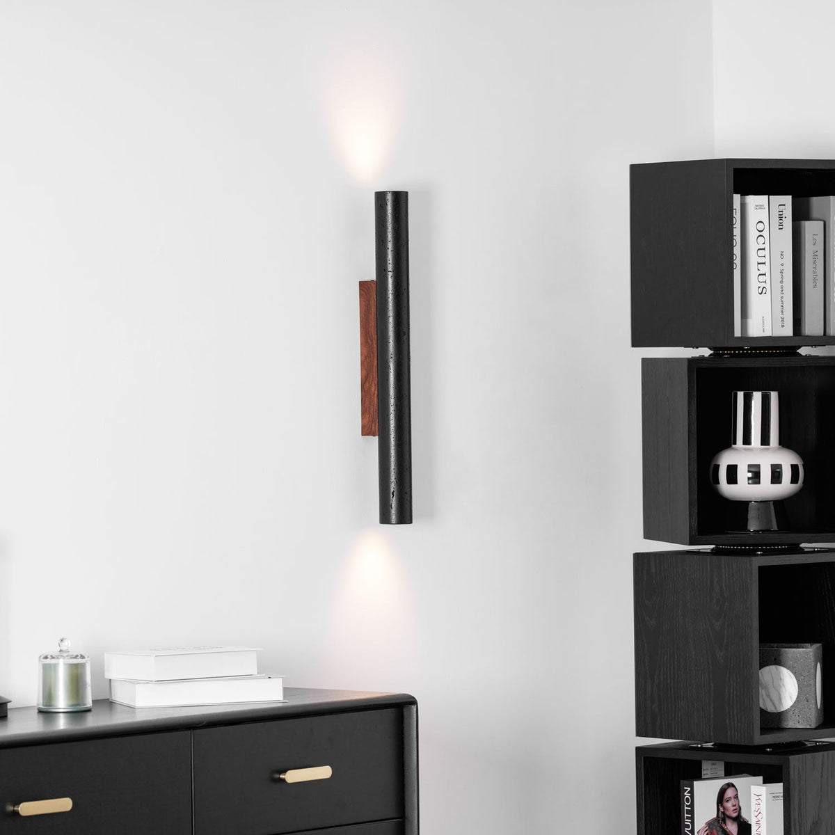 Basalt Column Wall Light