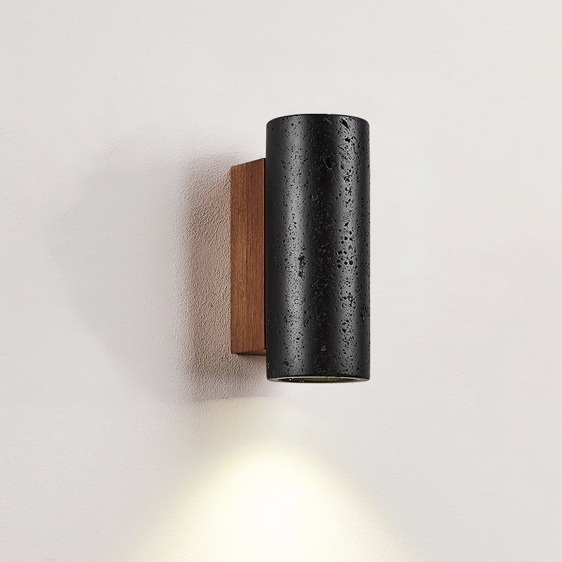 Basalt Column Wall Light