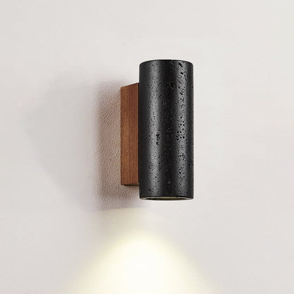 Basalt Column Wall Light