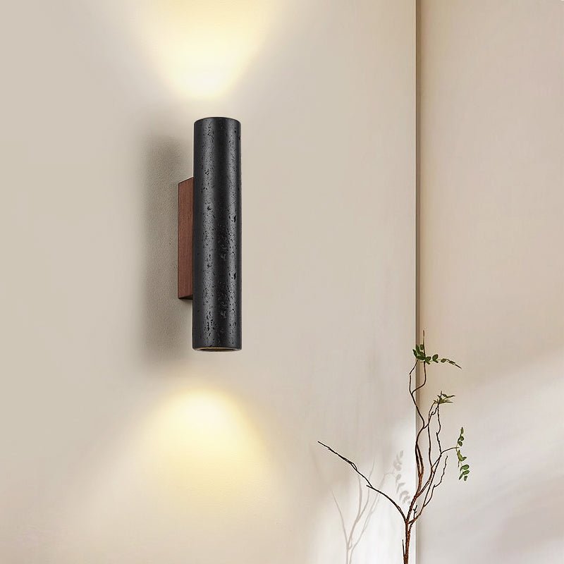 Basalt Column Wall Light