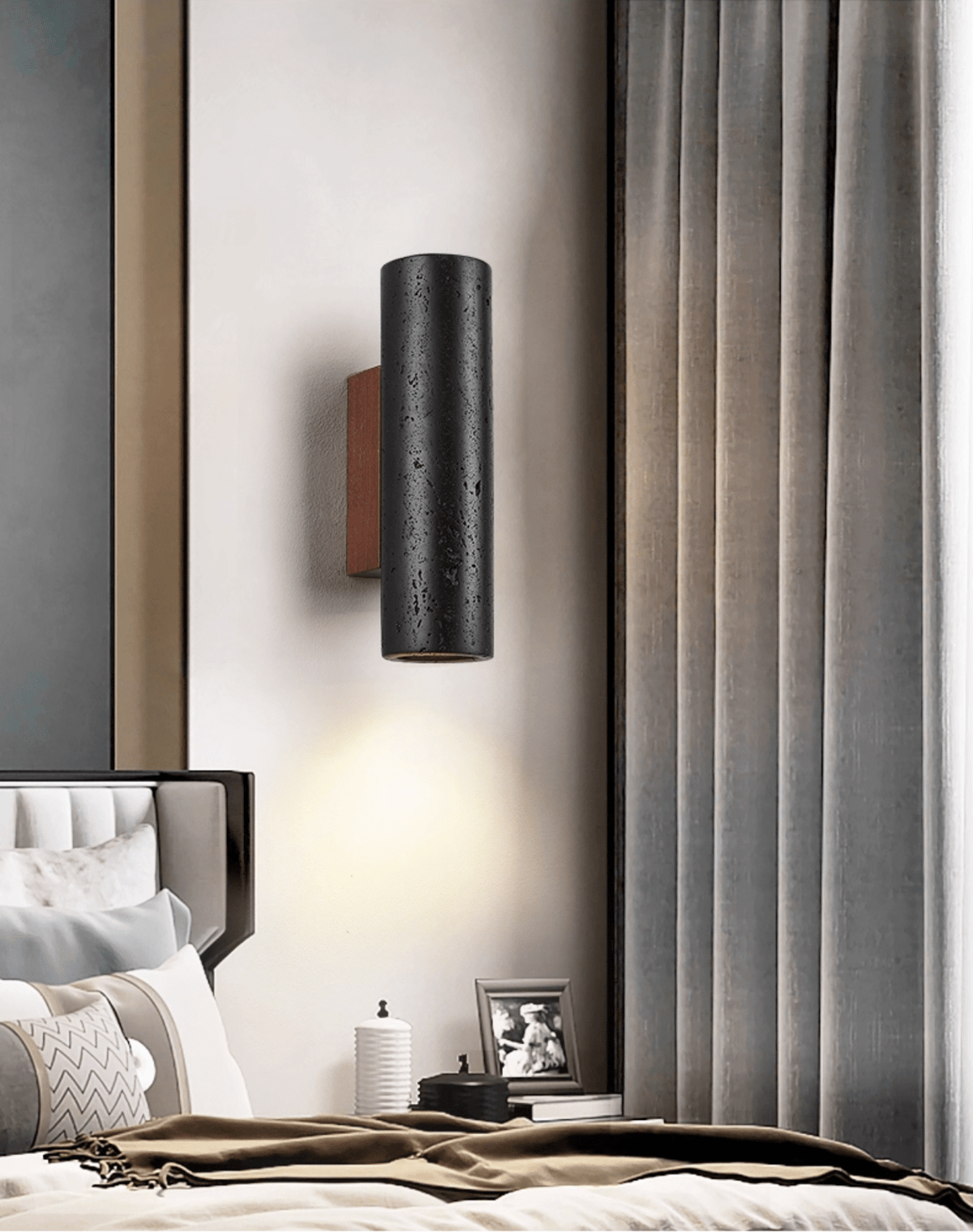 Basalt Column Wall Light