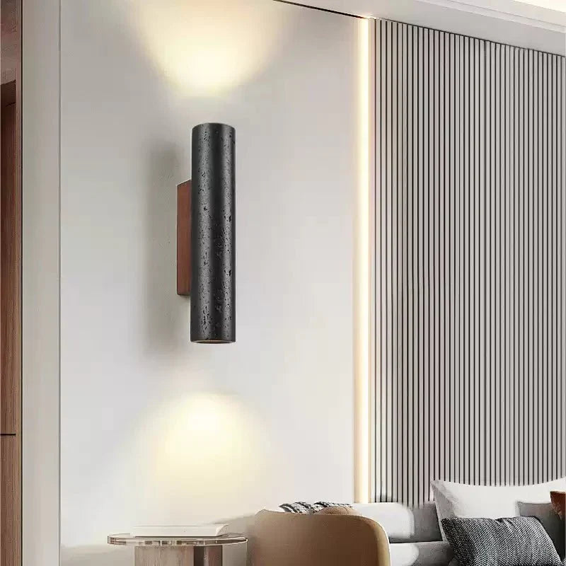 Basalt Column Wall Light