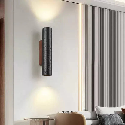 Basalt Column Wall Light