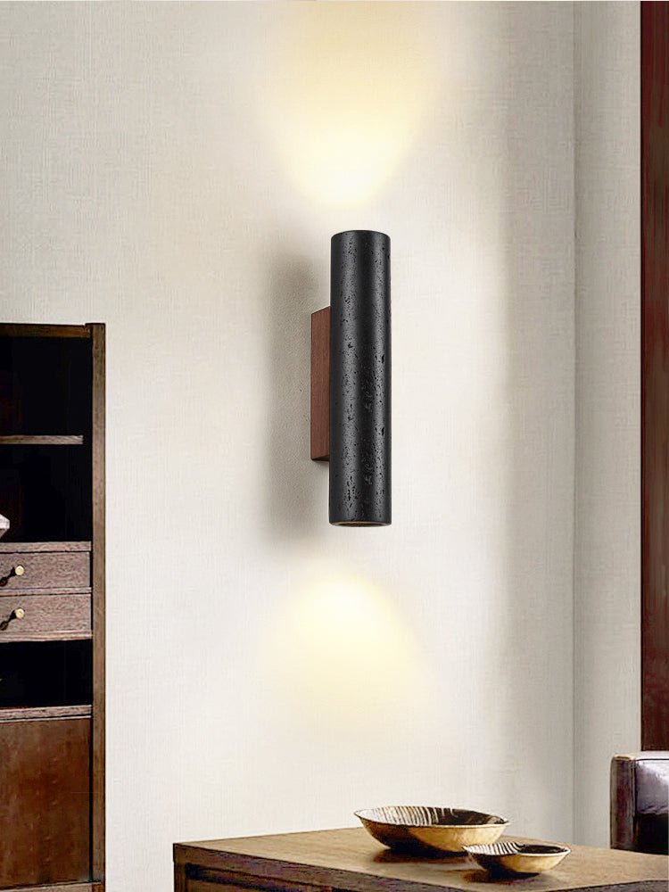Basalt Column Wall Light