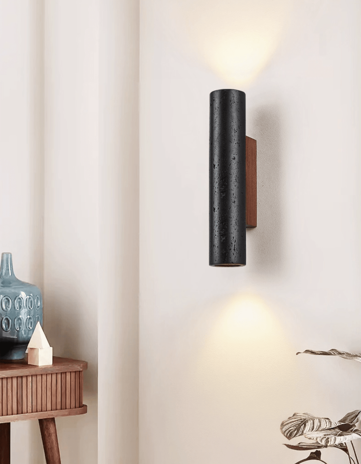 Basalt Column Wall Light