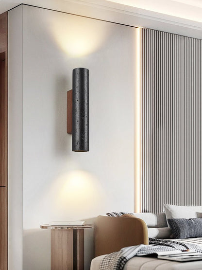 Basalt Column Wall Light