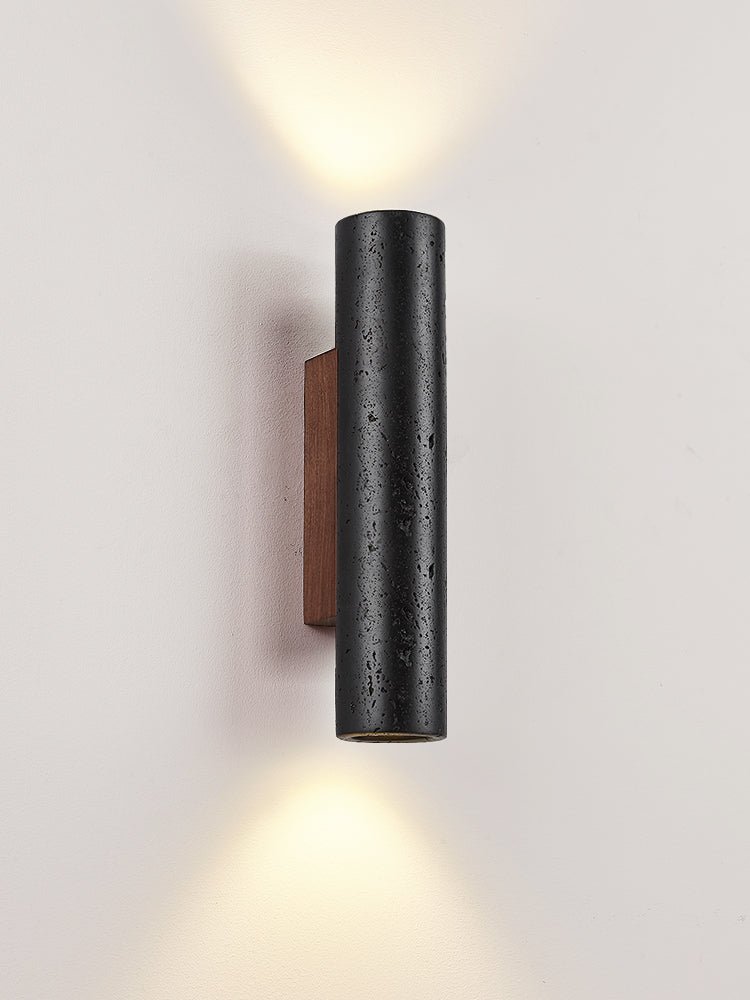 Basalt Column Wall Light