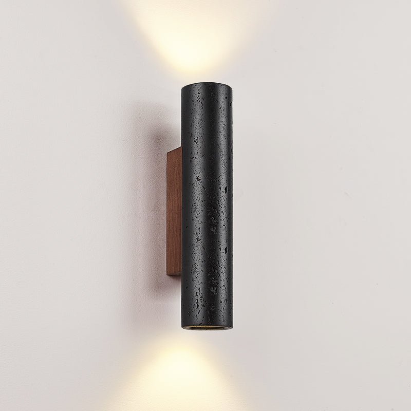Basalt Column Wall Light