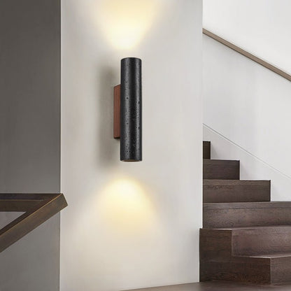 Basalt Column Wall Light