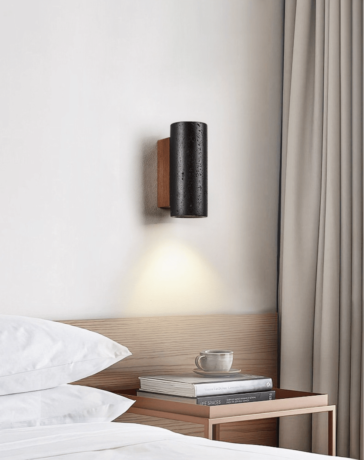 Basalt Column Wall Light