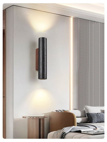 Basalt Column Wall Light