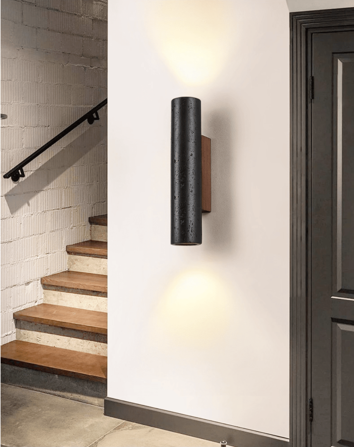 Basalt Column Wall Light
