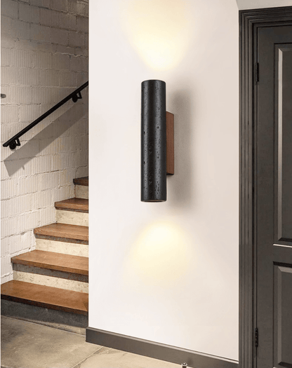 Basalt Column Wall Light