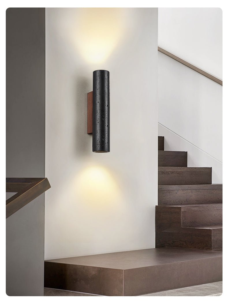 Basalt Column Wall Light
