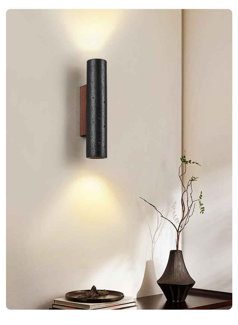 Basalt Column Wall Light